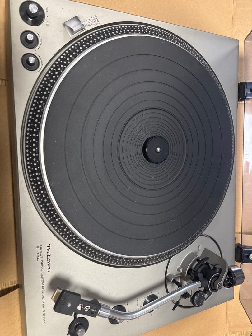 Technics SL-1600 ダイレクトドライブ自動プレーヤーシステム