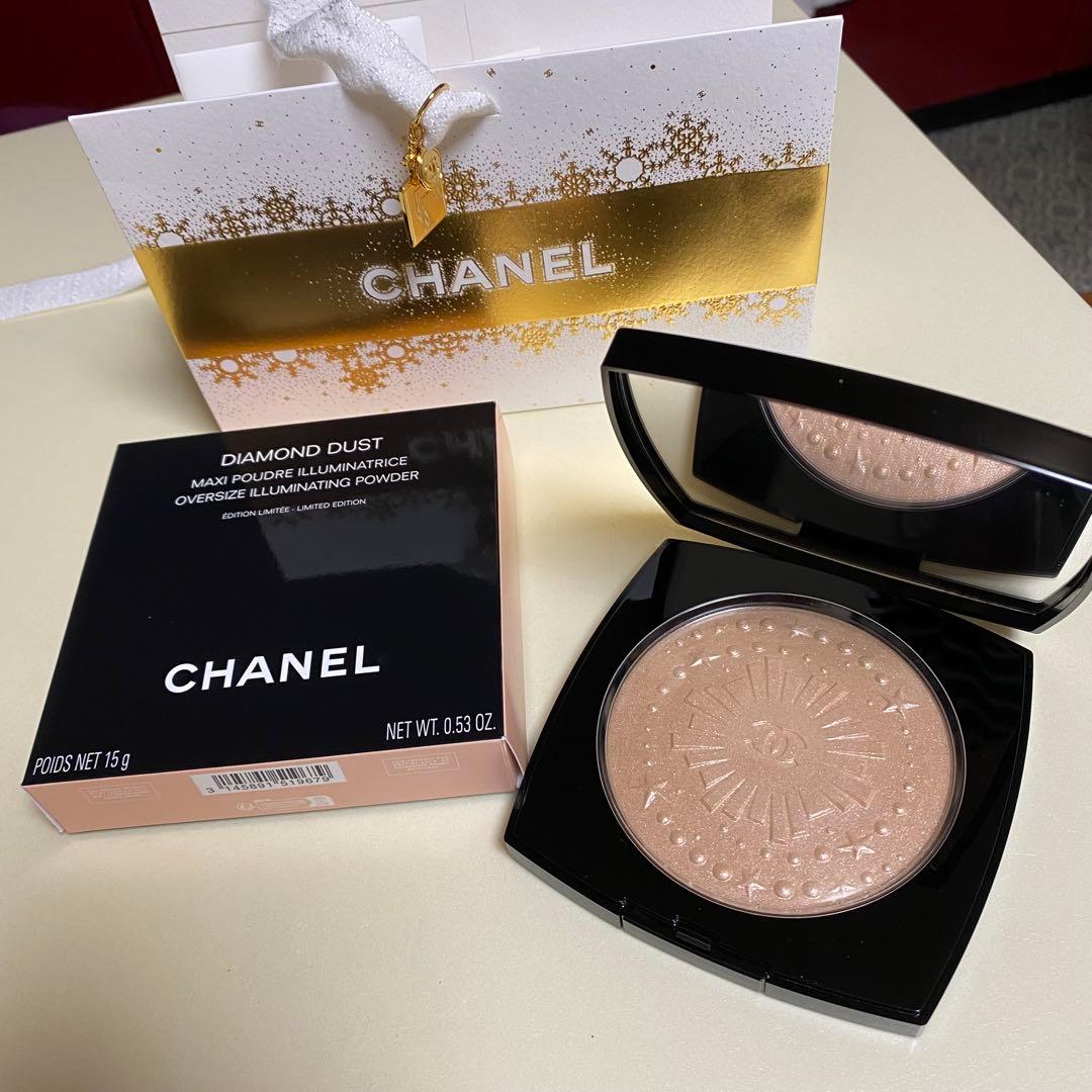 CHANEL ダイヤモンドダストドゥシャネル　フェイスパウダー