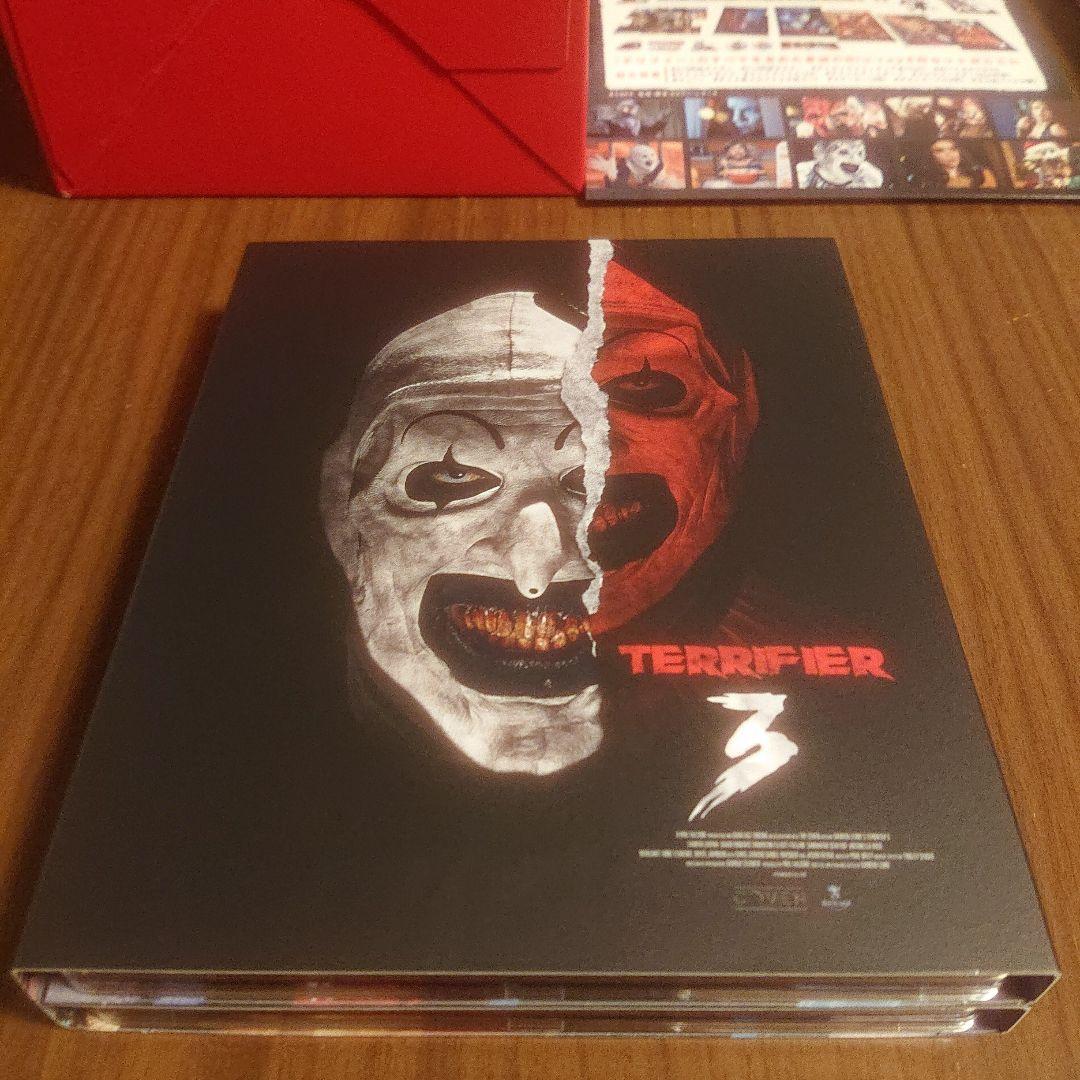 テリファー エクストリームBOX〈初回生産限定・4枚組〉
