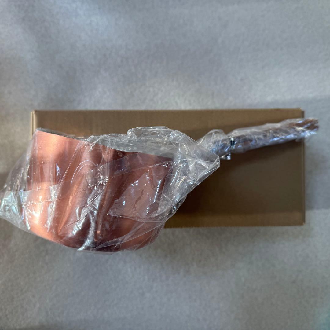 【Tsuki様】cotogoto&保堂　銅製木柄ミルクパン