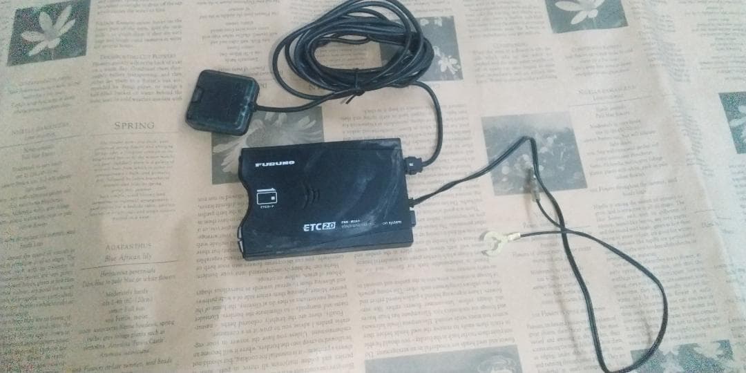 ETC 2.0　FURUNO FNK-M100 古野電気　12V　24V