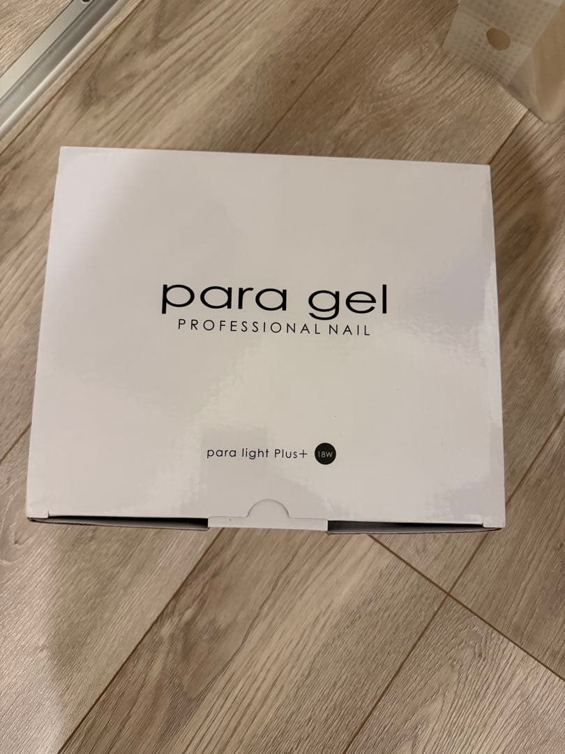 新品未使用　パラジェル LEDパラライトPLUS+