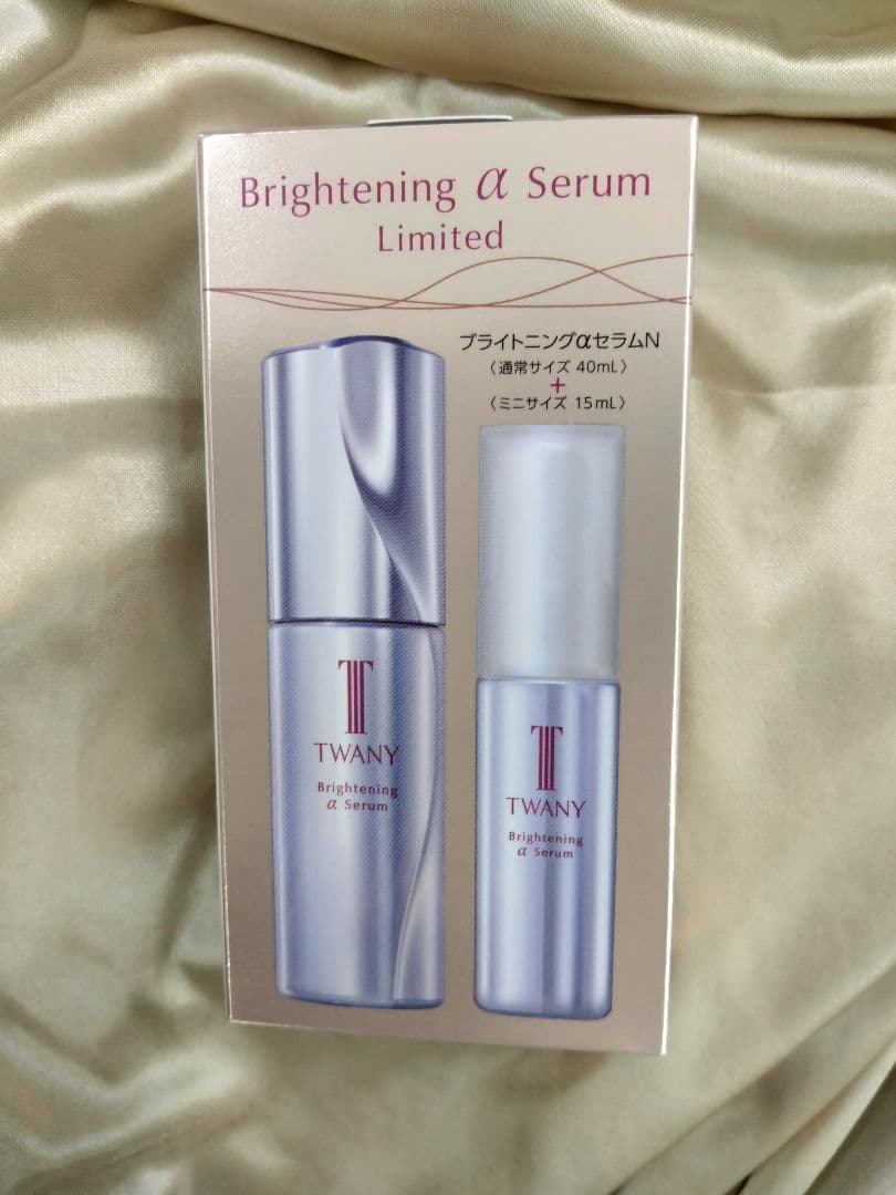 TWANY ブライトニング αセラム 限定セット 40ml 15ml