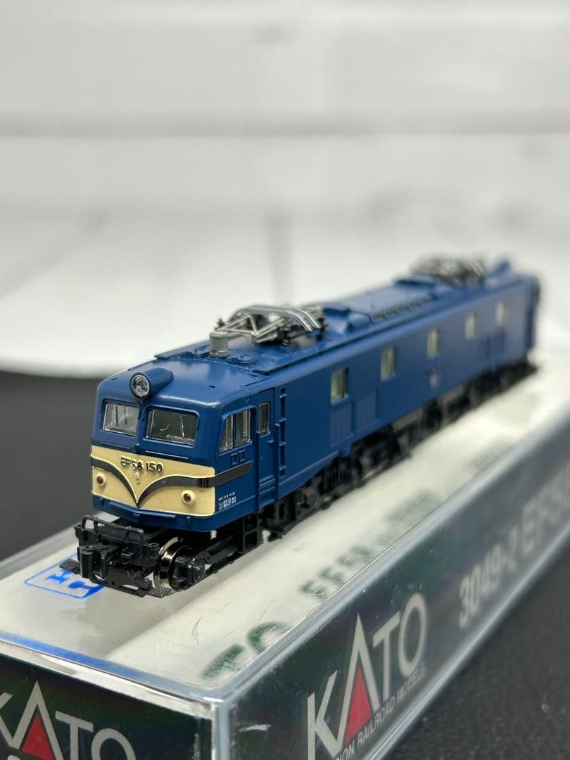 KATO 3049-2 EF58 150 宮原機関区 ブルー Nゲージ