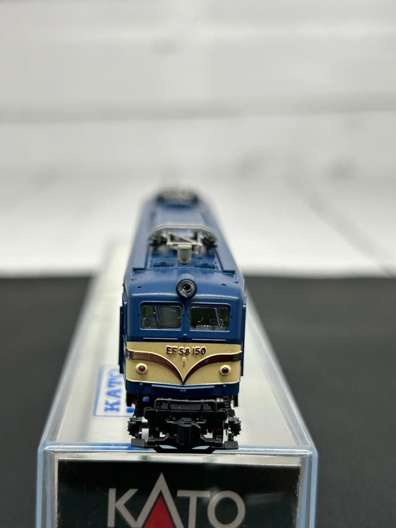 KATO 3049-2 EF58 150 宮原機関区 ブルー Nゲージ
