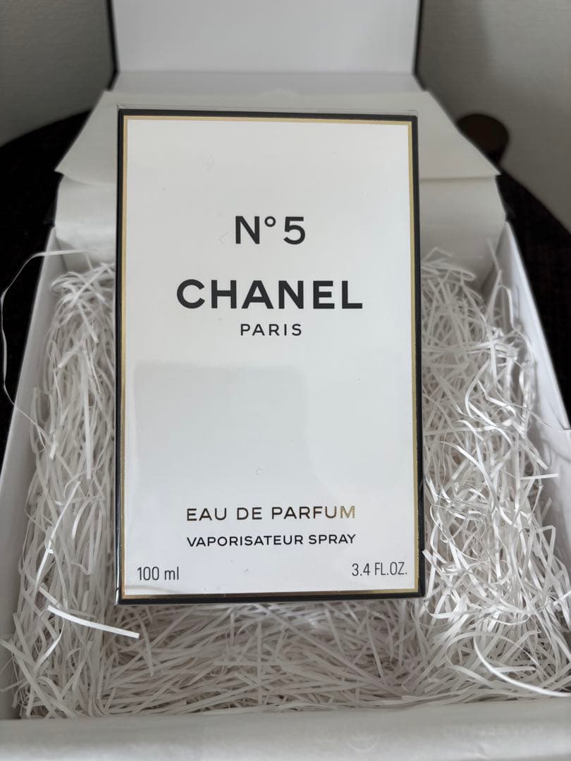 新品 シャネル CHANEL No5 オードゥ パルファム
