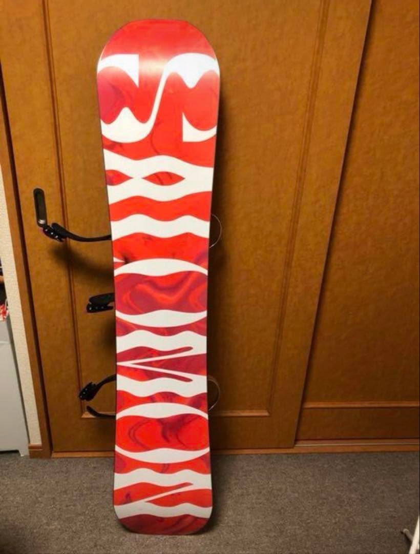 Salomon Gypsy 143cm スノーボード　ビンディングセット