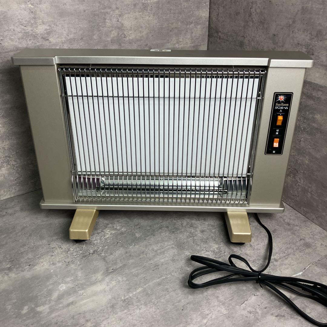 【美品】サンルーム 速暖DX 遠赤外線パネルヒーター