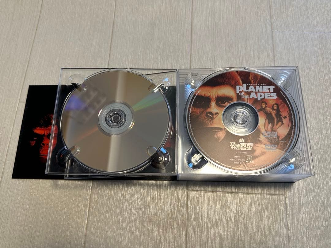 猿の惑星　コンプリートコレクション　DVD