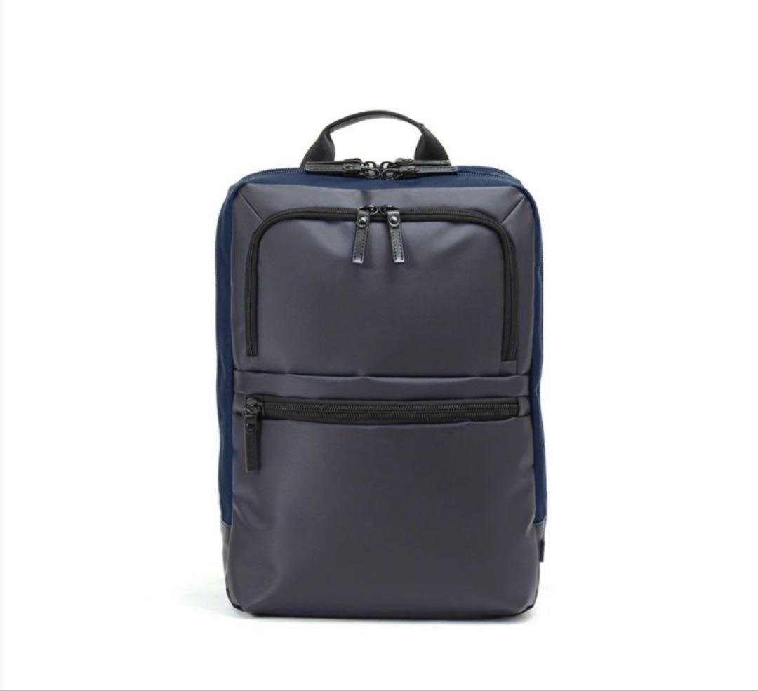 ネイビー ビジネスバックパック　型番　No.60385