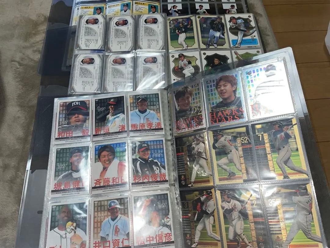 野球カード　南海　ダイエー　ソフトバンク　1991〜2008 1086枚　現状品