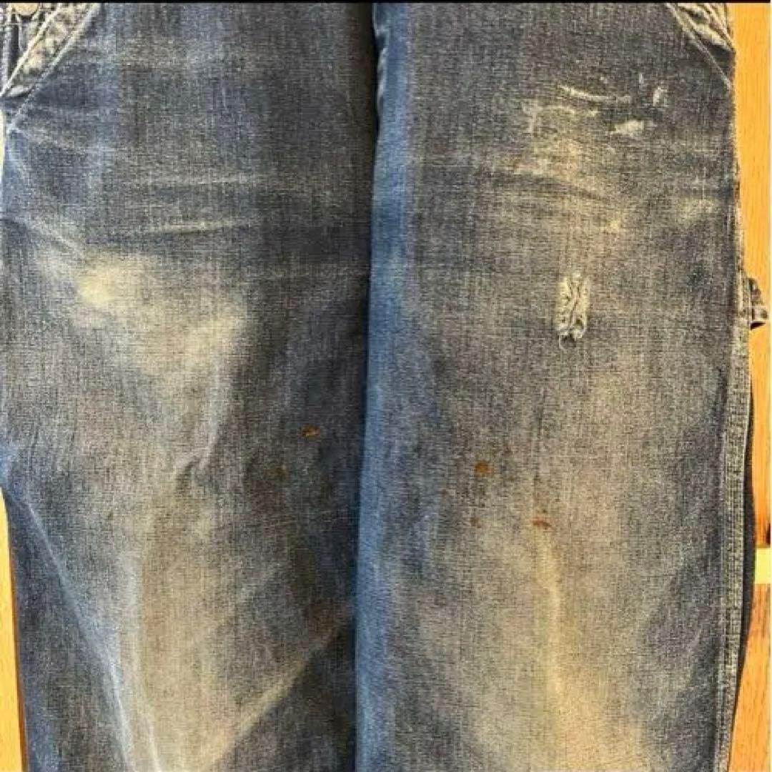 LEE vintage 70s overall 取り置き