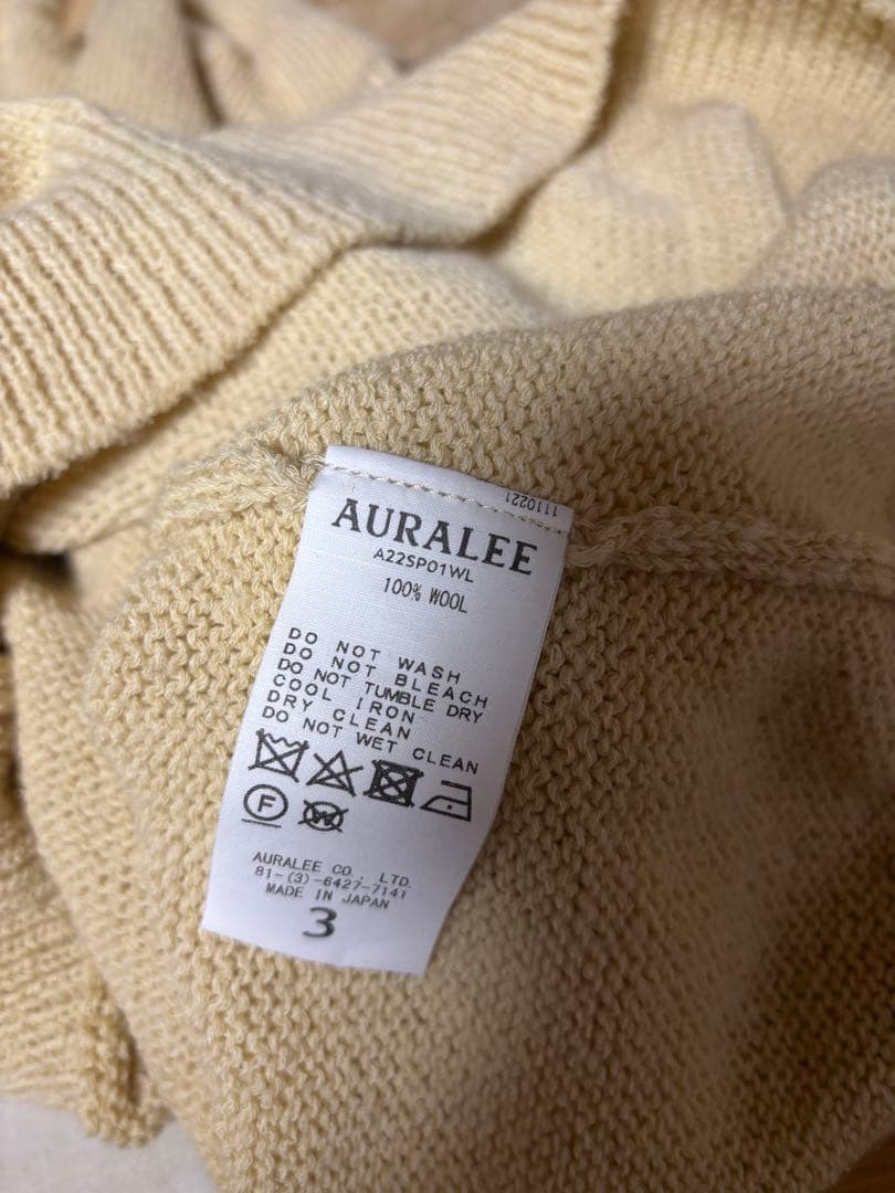 auralee ニット