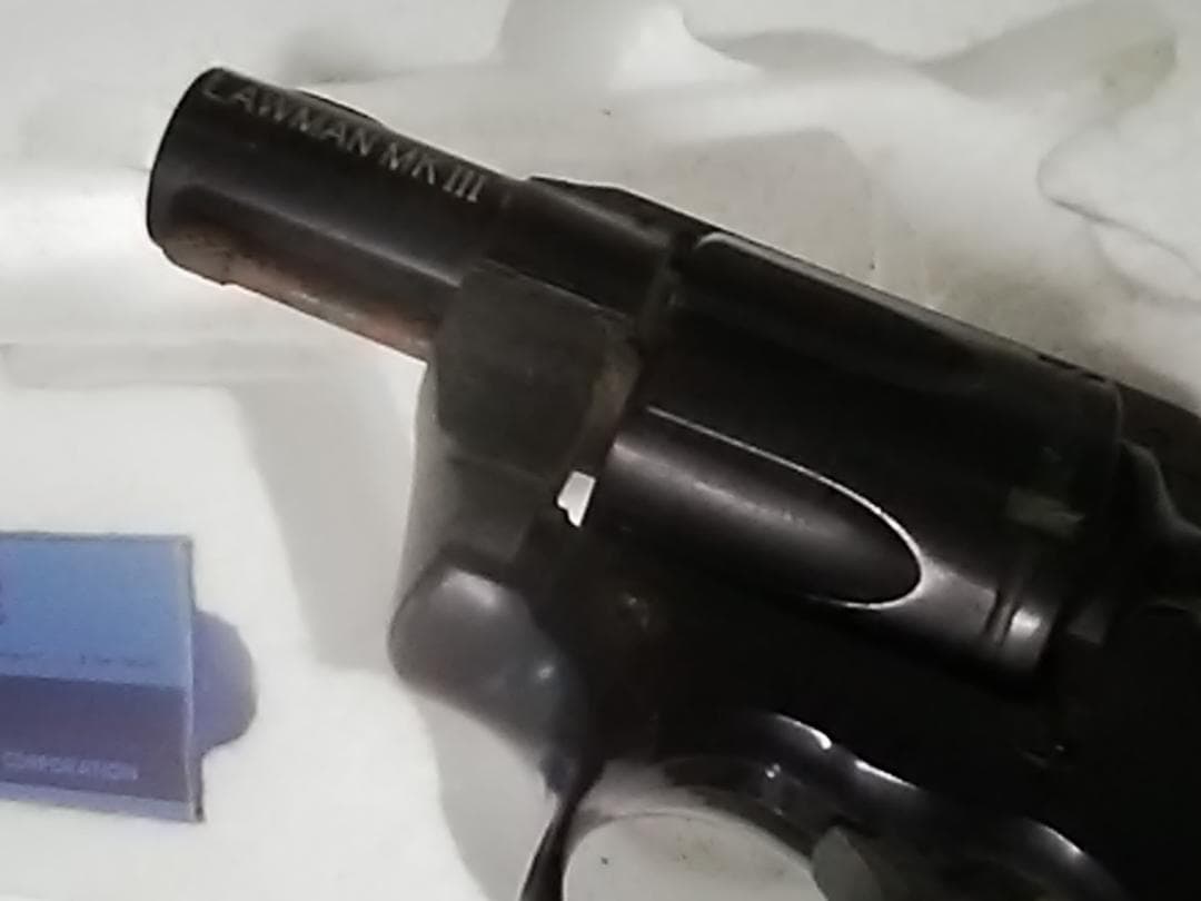 合法品 MGC製 Lawman MK-III　357 Magnum　箱付　2in