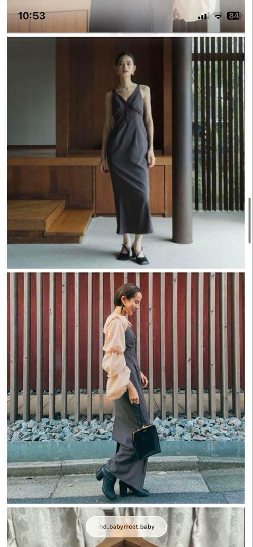 knuth marf バルーンボレロワンピース　M