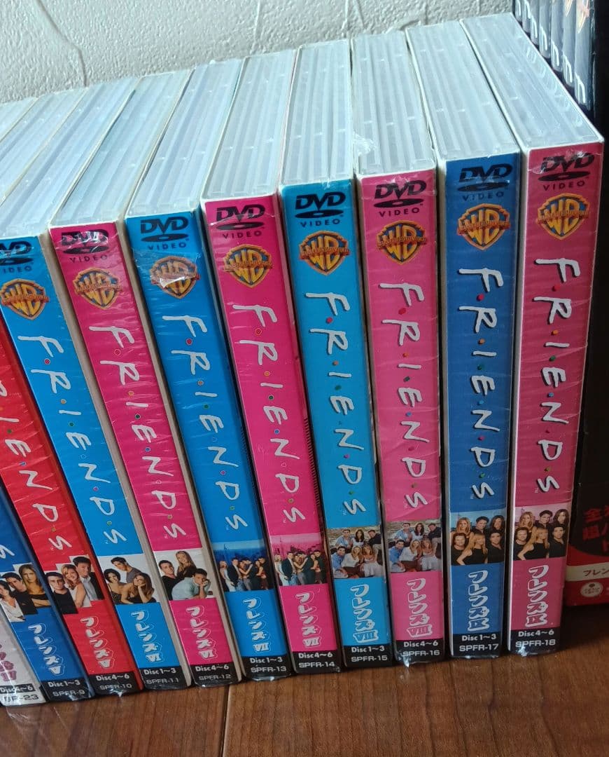 フレンズDVD全シーズン海外ドラマ