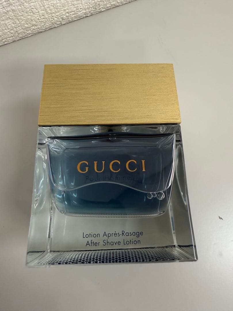 グッチ　Pour Homme Ⅱ　アフターシェーブローション　100ml