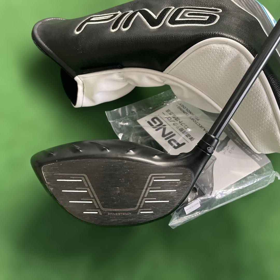 ピン G440HL SFT 10.5° フジクラ HL35シャフト