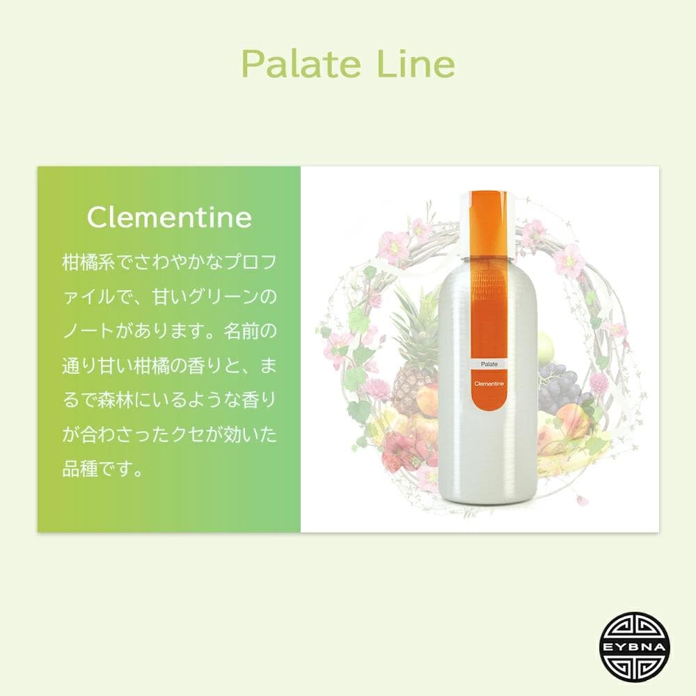 Eybna イブナ 香料 CBD CBN CBG 5ml クレメンタイン