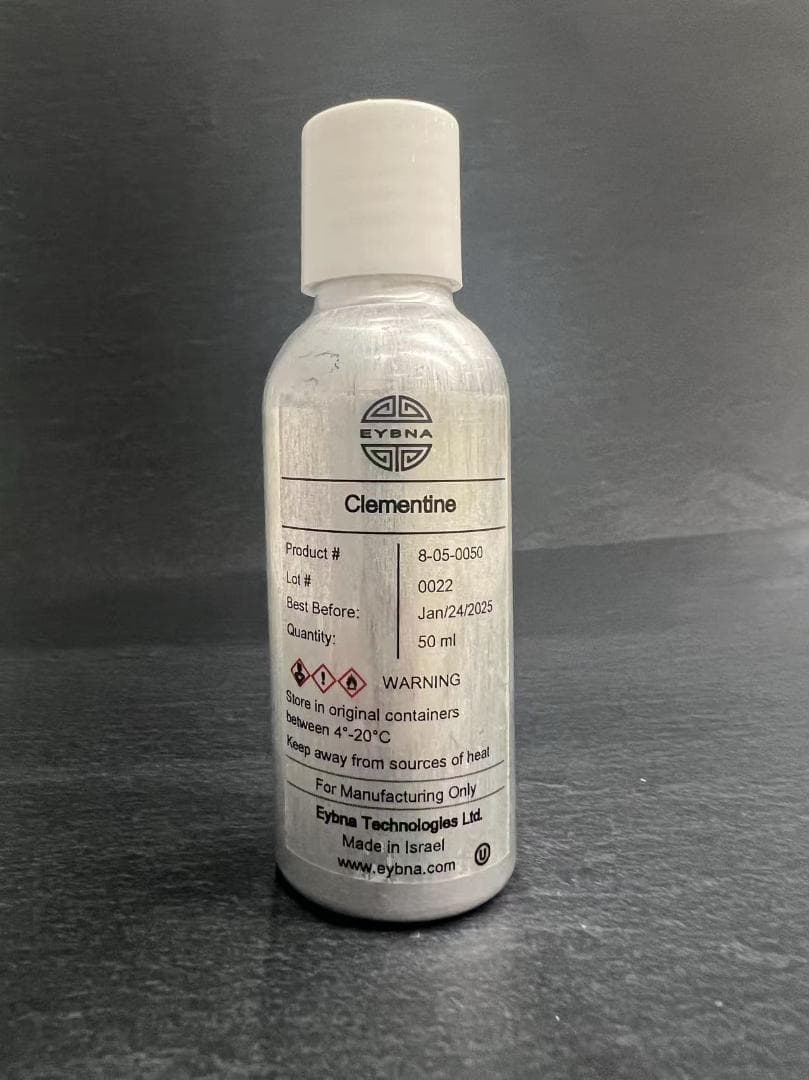 Eybna イブナ 香料 CBD CBN CBG 5ml クレメンタイン