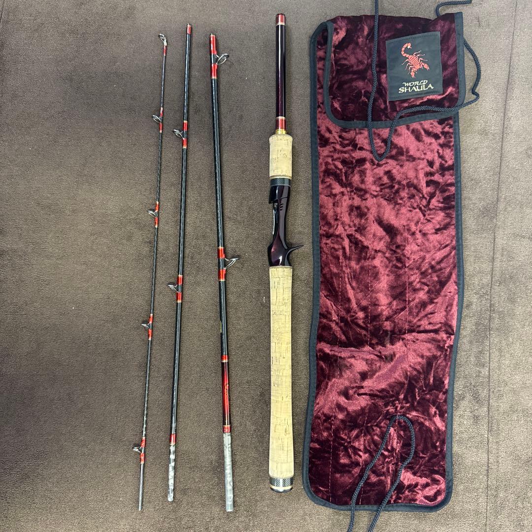 ワールドシャウラ　1652R4 袋つき　美品