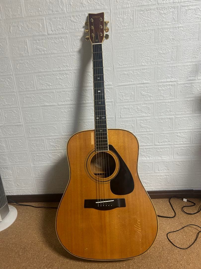 【ジャパンビンテージ】Yamaha L-5前期　純正ハードケース付き