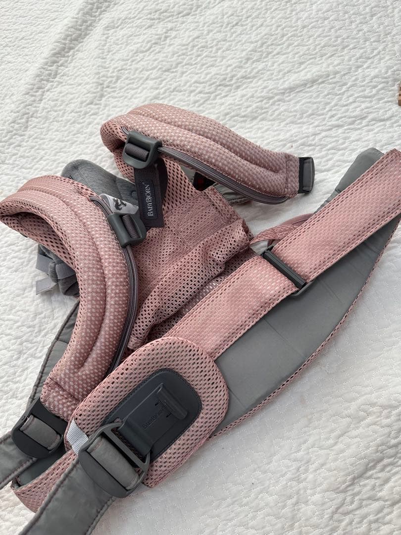 ベビービョルン　ハーモニー　3Dメッシュダスティピンク