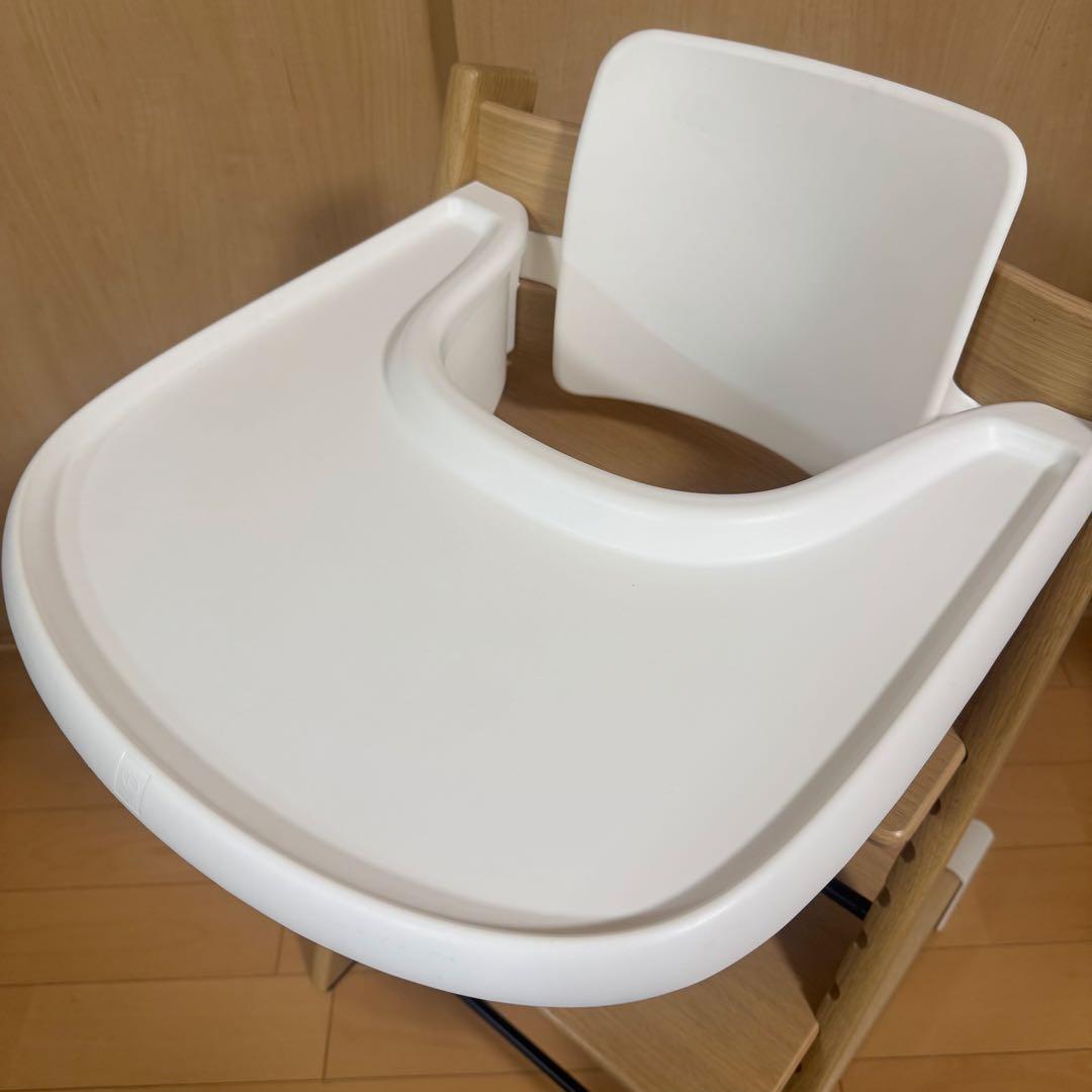 今週末限定タイムセール☆ ストッケ　トリップトラップ　ナチュラル　S/N7