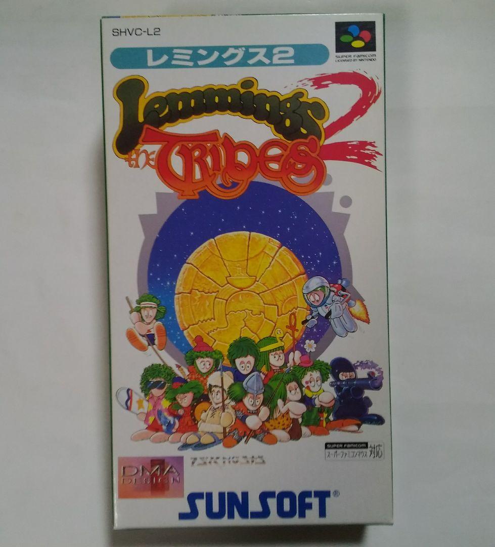 レミングス２　　~SFC~