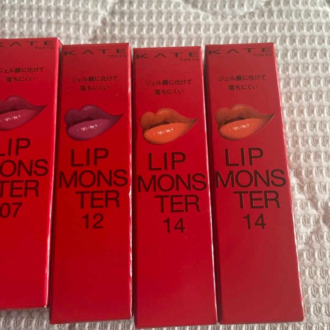 ケイト リップモンスター まとめ売り16セット
