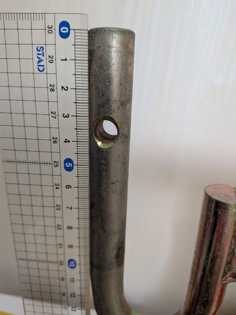 「畝立てる君②号！！」New イエロー 培土器クボタ 黄羽付 （尾輪付。）