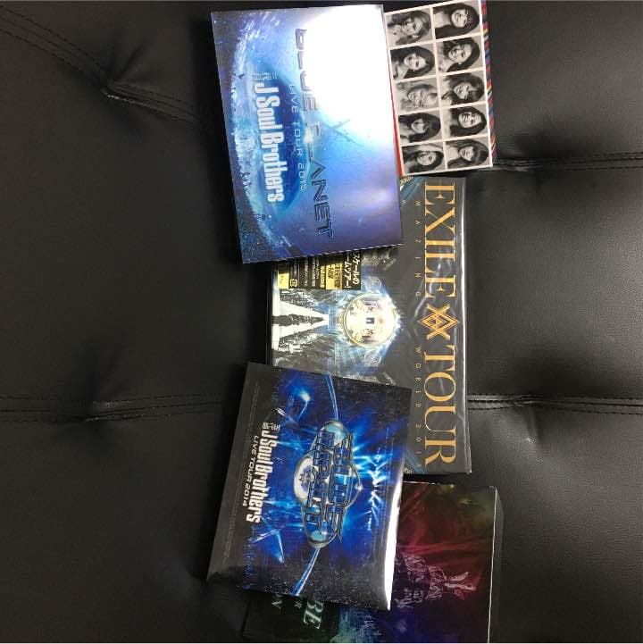 EXILE 三代目 E-girlsLIVEDVD バラ売り不可 値下げ交渉あり！