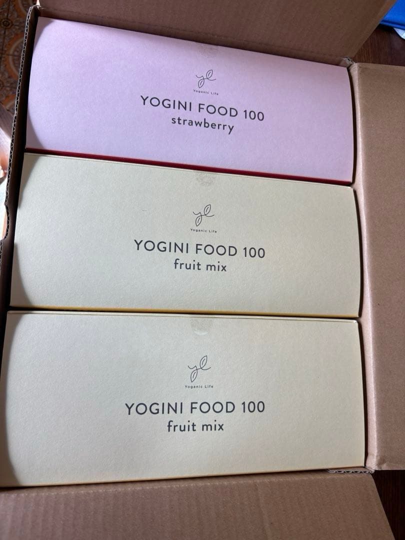 y-style★【新品未開封】YOGINI FOOD ヨギーニフードセット