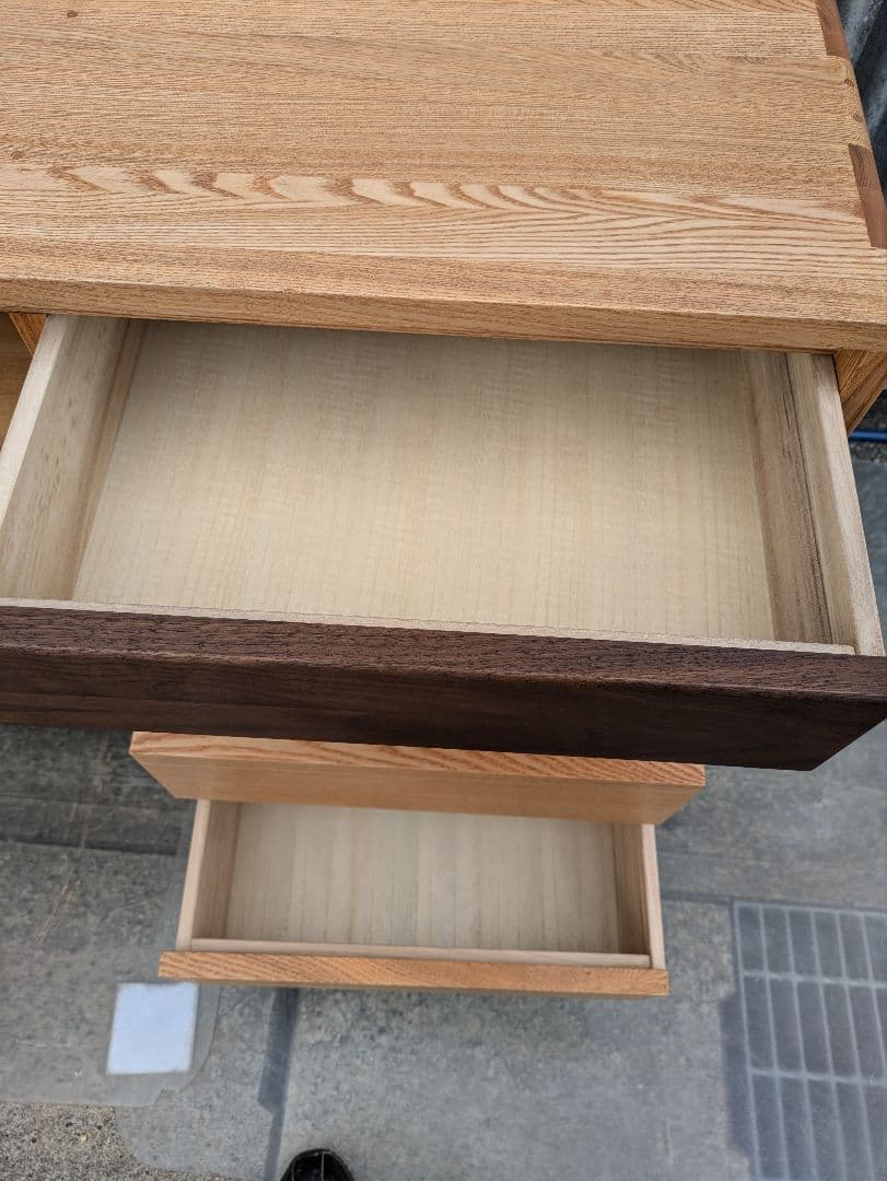 久和屋　キャビネット　サイドボード　無垢材　シンフォニー　北欧