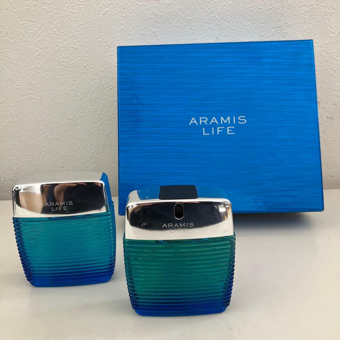 新品、未使用！アラミスライフオーデトワレスプレィ&アフターシェーブ　セット箱入り