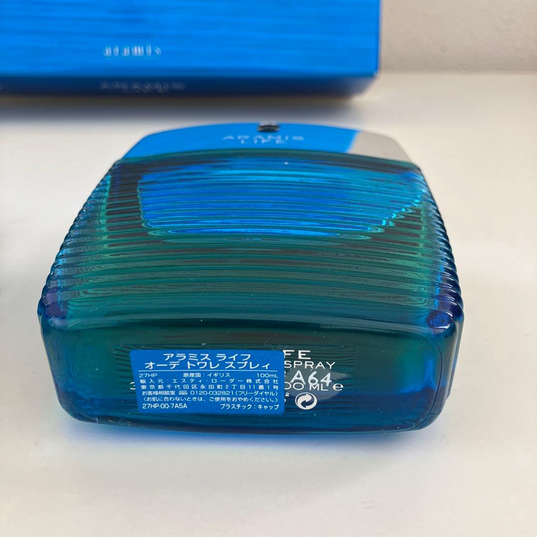 新品、未使用！アラミスライフオーデトワレスプレィ&アフターシェーブ　セット箱入り
