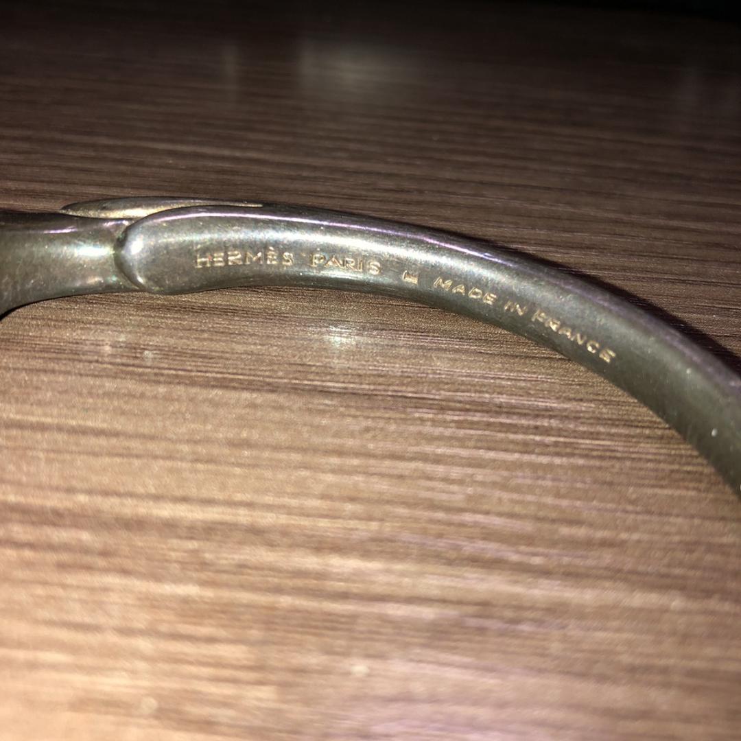 ◆354◆エルメス シュバルホース バングル