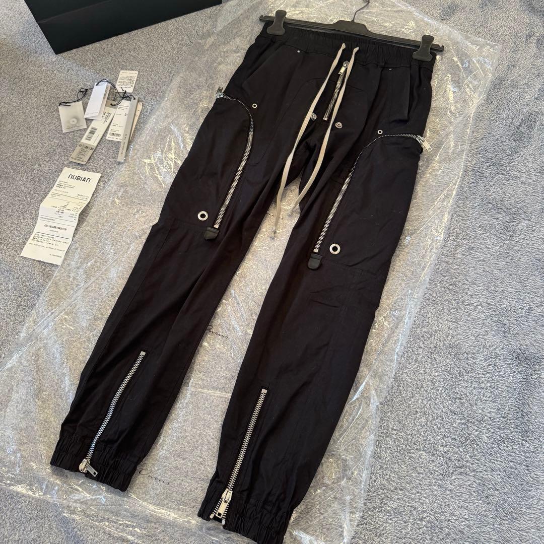 パンツ Rick Owens BAUHAUS CARGO / BLK 46