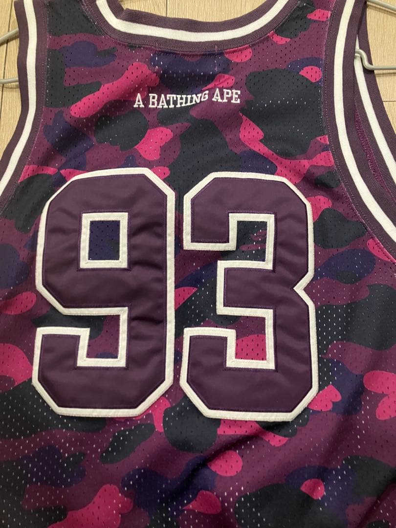 Bape ゲームシャツ eyden着用