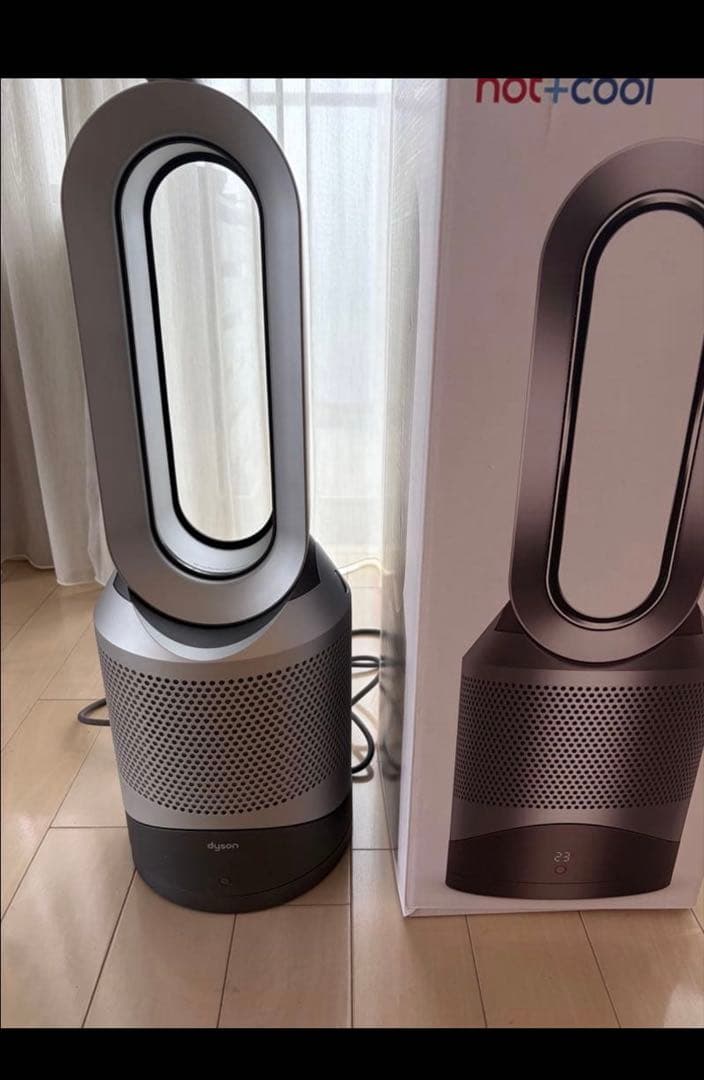 ⭐︎空気清浄ダイソンファンヒーター⭐︎Dyson Pure Hot+Cool別荘使用