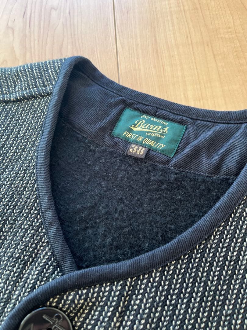 ビーチクロスベスト　BARNS OUTFITTERS サイズ38