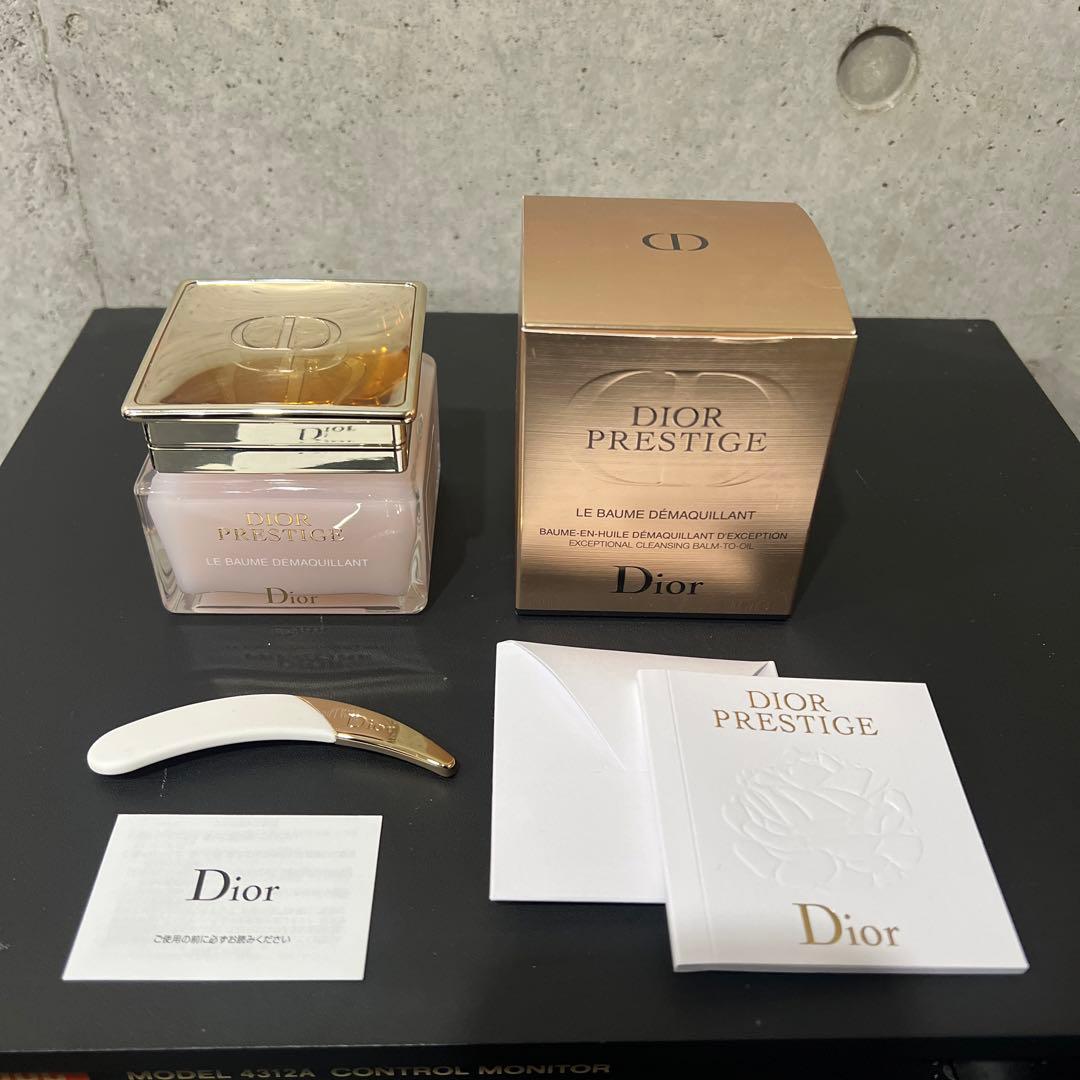 Dior メイク落とし　プレステージ ル バーム デマキヤント　150ml