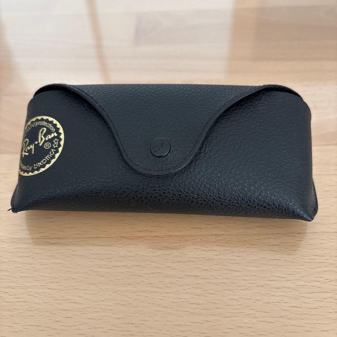 Ray-Ban ティアドロップサングラス ブラック