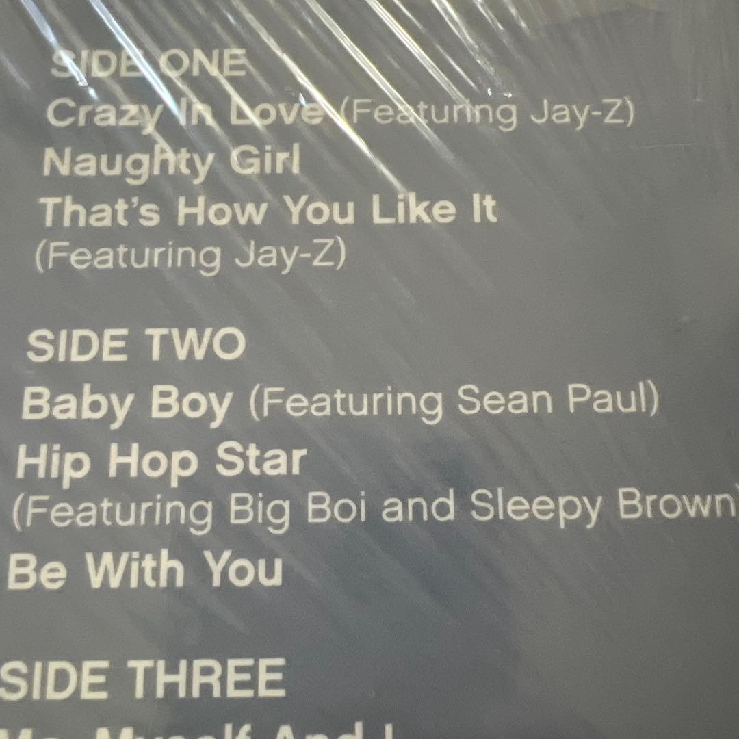 Beyonce 2LP US盤 美品 dangerously in love