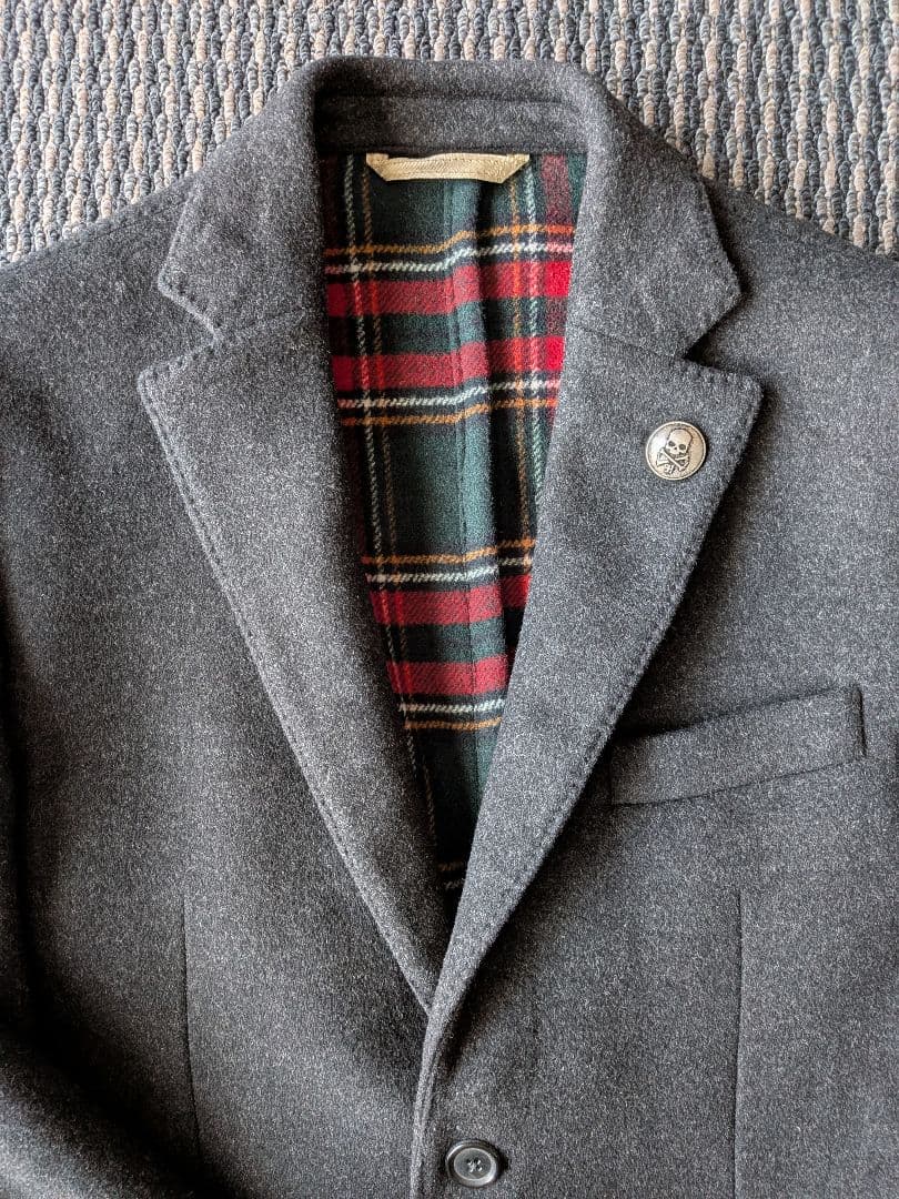 ハイドロゲン テーラードジャケット 50