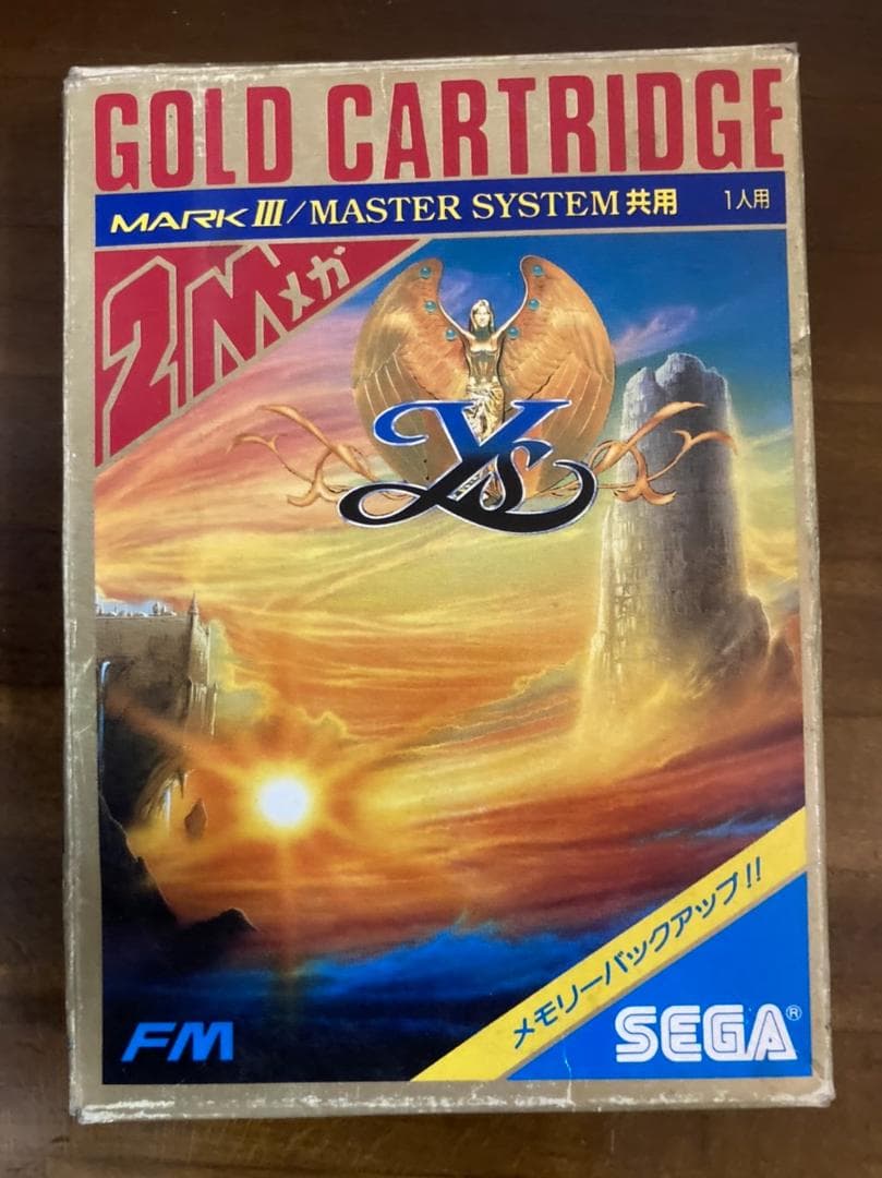 SEGA イース　Ys　セガ　マークIII マスターシステム
