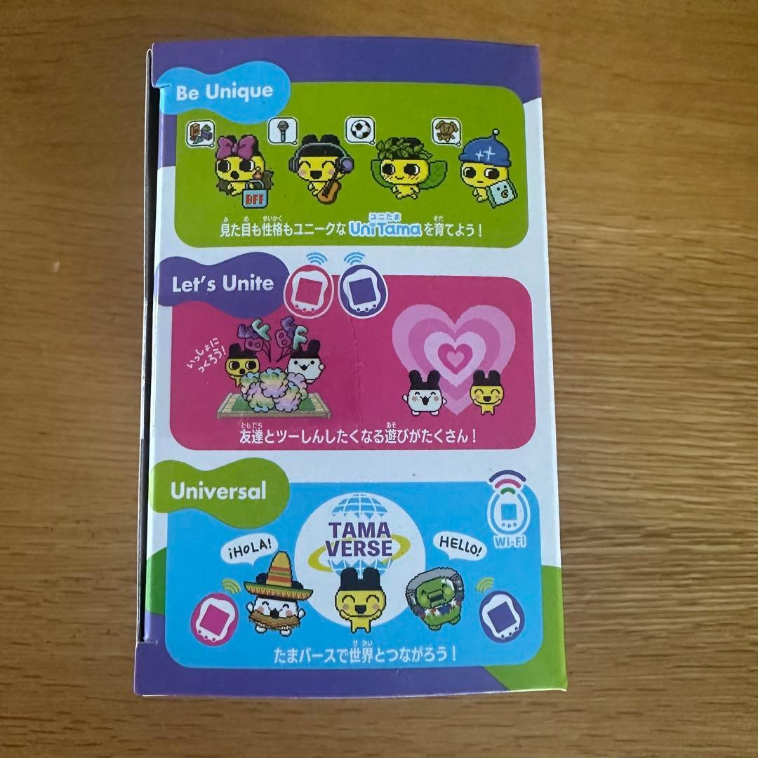 Tamagotchi Uni パープル たまごっち　BANDAI 即購入可です