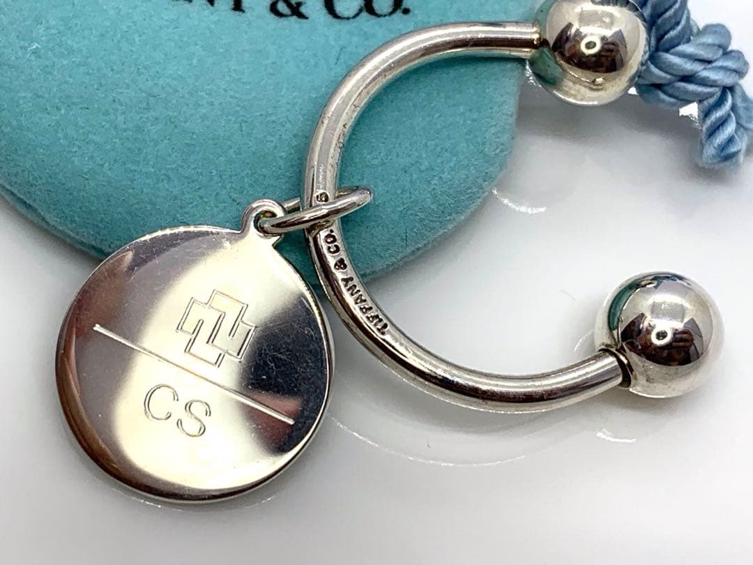 ティファニー　ラウンド　キーリング