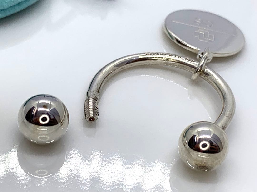 ティファニー　ラウンド　キーリング