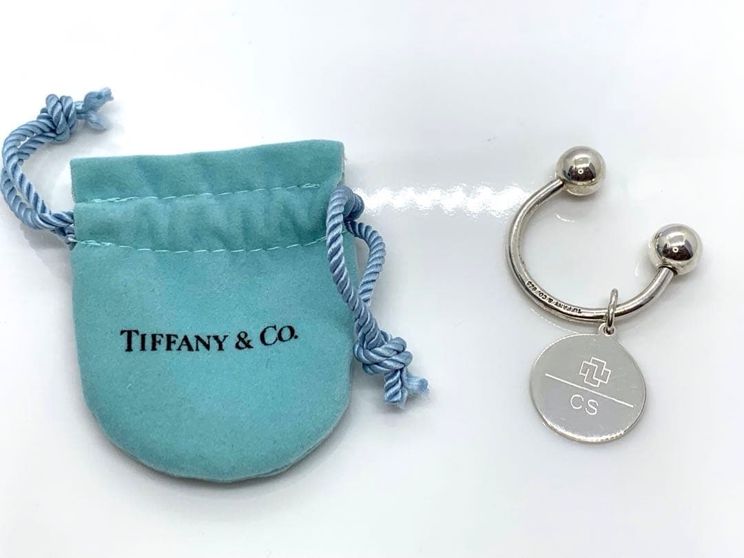 ティファニー　ラウンド　キーリング